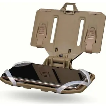 Příslušenství pro sportovní střelbu Molle nosič telefonu - pískový 186pA