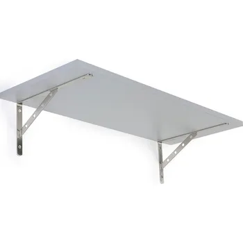 police B2B Partner Police na zeď, pevná, 800 x 220 mm, šedá