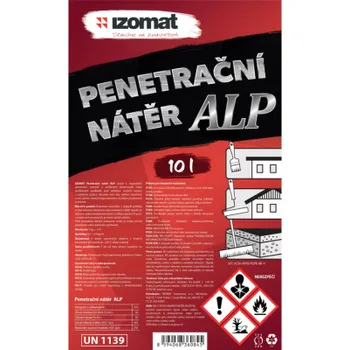 Penetrace Asfaltový lak penetrační PARAMO ALP 9 kg