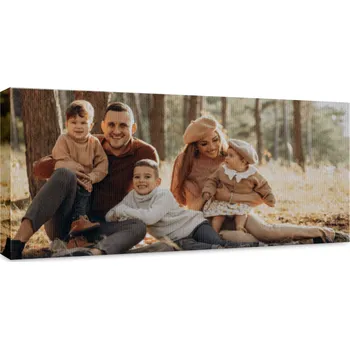 Gravírování Fotoobraz na plátně - 60x30 cm