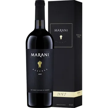 Červené suché víno Saperavi Reserve 0,75L Marani