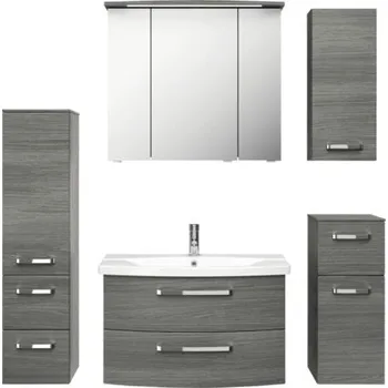 Koupelnový nábytek Koupelnová sestava Pelipal xpressline 4010 144 cm grafit 4010.0806111192