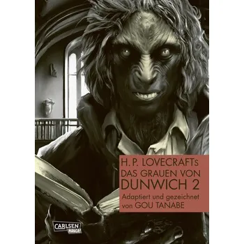 Komiks pro dospělé H.P. Lovecrafts Das Grauen von Dunwich 2 - Tanabe, Gou