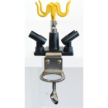 Createx stojan na 2 + 2 airbrush pistole 300402