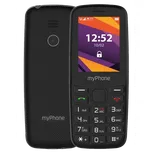 myPhone 6410 LTE černá + ZDARMA pojištění na 1 měsíc