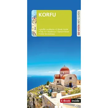 Cestování GO VISTA: Reiseführer Korfu - Klaus Bötig