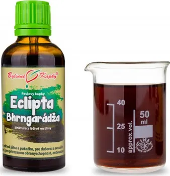 Přírodní produkt Bylinné kapky s.r.o. Eclipta Bhrngarádža tinktura 50 ml