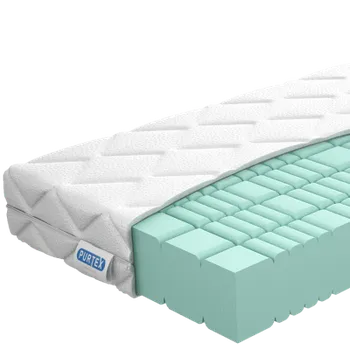 Matrace Purtex LUCY HARD, Snow, 100g, 195 x 80 cm