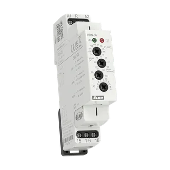 Elektronická součástka Elko HRN-36 Multifunkční hlídací napěťové relé DC