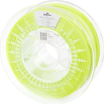 Filament Spectrum 80017 3D filament, Premium PLA, 1,75mm, 1000g, fluorescent yellow