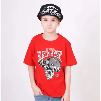 tričko street dětské - MAD MIKE - BLACK HEART - 12966 - XL