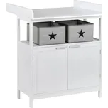 Roba Hamburg Přebalovací komoda - White