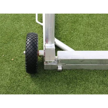 Příslušenství pro in-line Přivařená kolečka pro přenosnou branku (Pár koleček pro celosvařené branky)