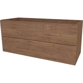 Kotel Mereo - CN793SORP1 - Aira, koupelnová skříňka 121 cm, Multidecor, Ořech Predazzo