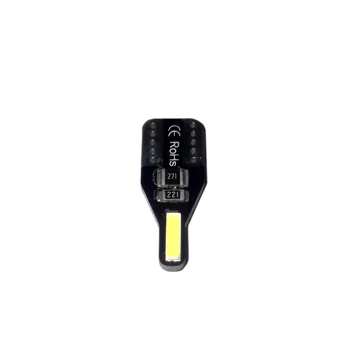 led svíčka LED AUTO ŽÁROVKA T10 W5W 12.v CANBUS