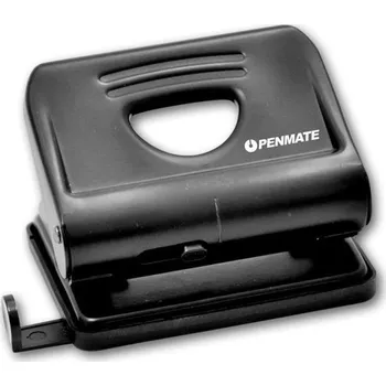 Děrovačka Děrovačka Penmate PP-100 20 listů, kovová, černá