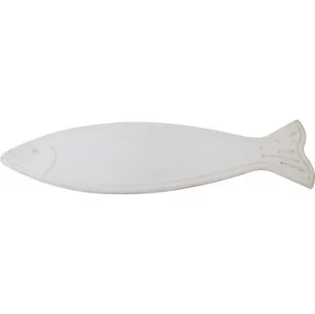 Kuchyňské prkénko ORBILAN PE deska bíla - ryba