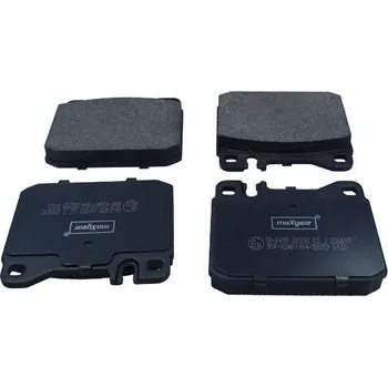 Brzdová destička Sada brzdových destiček, kotoučová brzda MAXGEAR 19-0435