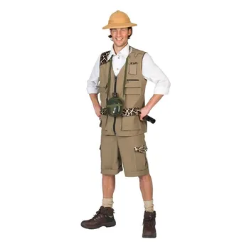 Karnevalový kostým Funny Fashion Pánský kostým cestovatel safari