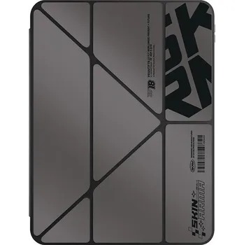 Pouzdro na mobilní telefon SKINARMA Kira Kobai pouzdro iPad Air 11" (2025) Gunmetal