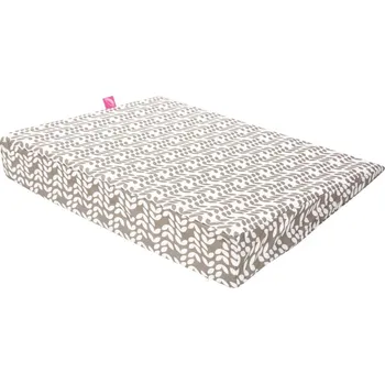 Polštář MOTHERHOOD Polštář klín Beige Classics new 60x45x9 cm, 0-6 m