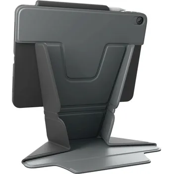 Pouzdro na mobilní telefon UNIQ Ryze 360 pouzdro se stojánkem iPad Air 11" (2024/2025) tmavě zelené