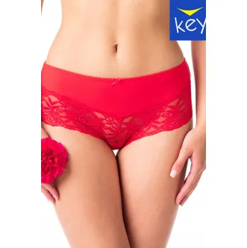 Kalhotky DÁMSKÉ KALHOTKY LPB 985 A24 růžovo-bílá XL