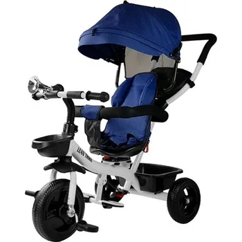 Dětská tříkolka Mamido Dětská tříkolka PRO300 modrá