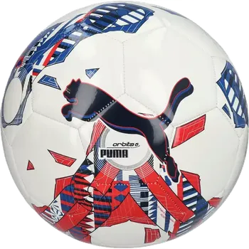 Fotbalový míč Fotbalový míč Puma Orbita 6 MS velikost 4 bílý