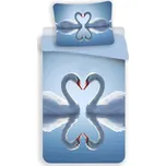 Povlečení s labutí