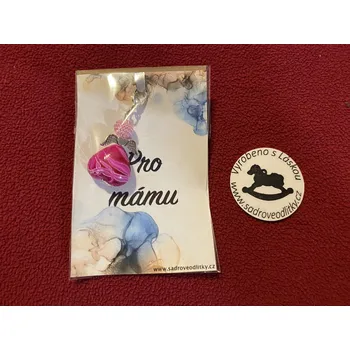 HandMade by VeJa Dárková karta - pro mámu