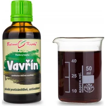 Přírodní produkt Bylinné kapky s.r.o. Vavřín tinktura 50 ml