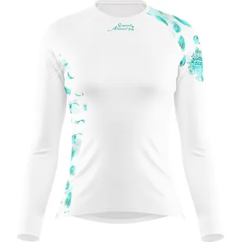 Dámské funkční triko dlouhý rukáv BIRD bílá Bamboo Ultra