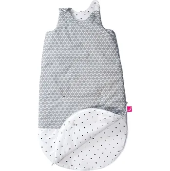 Zavinovačka MOTHERHOOD Vak spací 2v1 Zip-a-Round Grey Classics 3-18 m 2 tog