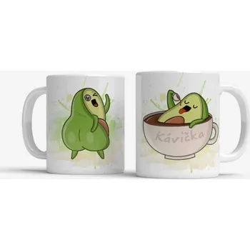 Hrnek Avokádo - Růžová