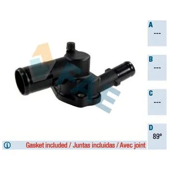 Těsnění motoru Termostat, chladivo FAE 5321889