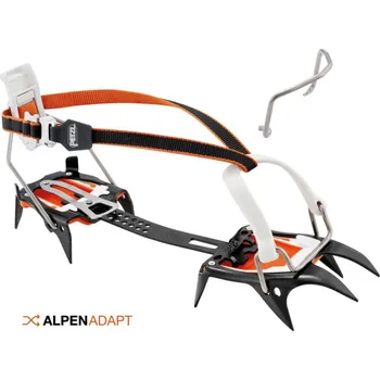 Mačky Petzl Irvis LLU 10 Leverlock Universel