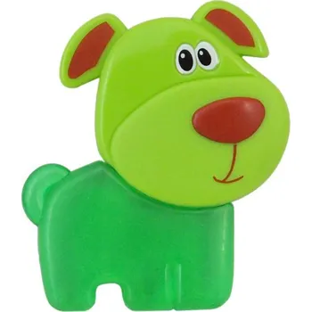 Chladící kousátko Baby Mix Pejsek zelené(poškozený obal)