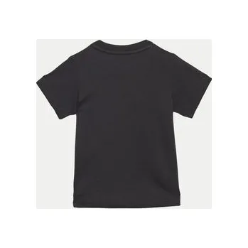 adidas T-Shirt Trefoil IX5113 Černá Regular Fit 12_18M