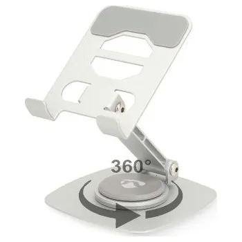 Stojan na Telefon | Univerzální | Full Motion | Stříbrná
