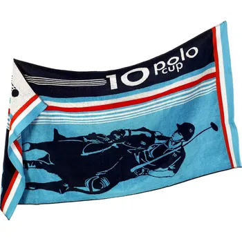 Osuška Velká plážová osuška - polo 90x165 - modrá