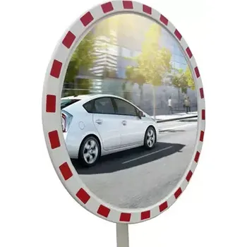 Bezpečnostní zrcadlo Venkovní dopravní zrcadlo, Ø 60 cm