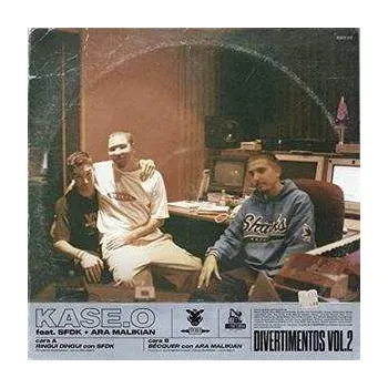 Zahraniční hudba LP Kase.O: Divertimentos Vol.2 2022