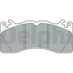 Sada brzdových destiček, kotoučová brzda DELPHI LP3377