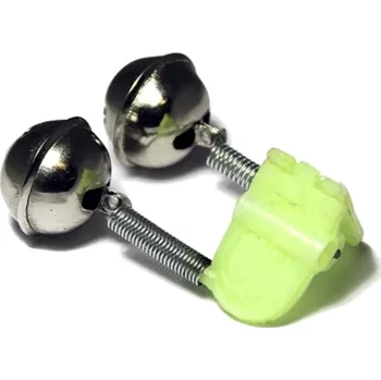 Signalizátor záběru ZFISH - Dvojitá rolnička Double Bell Clip 2 ks