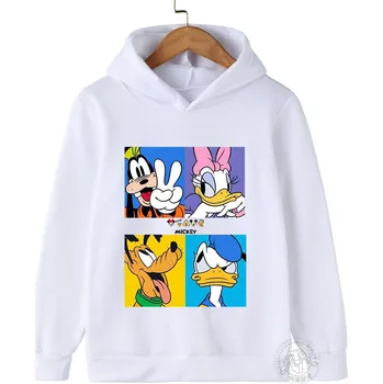 Chlapecký svetr MIKINA Disney "Goofy", různé barvy Barva: bílá (bs), Velikost: 110