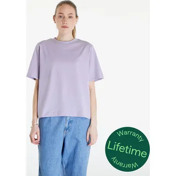 Dámské tričko Tričko Queens Women's Essential T-Shirt With Tonal Print Lavander XL