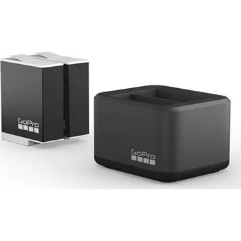 Příslušenství pro videokameru GoPro Dual Battery Charger + Enduro Batteries ADDBD-211-EU