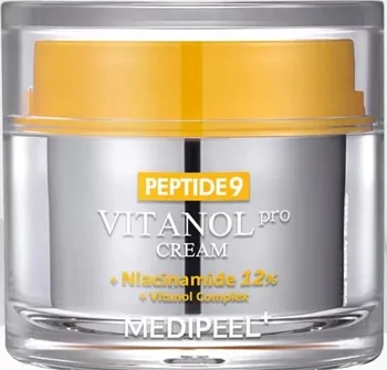 MEDI-PEEL Peptide 9 Vitanol Cream Pro rozjasňující protivráskový krém 50 g