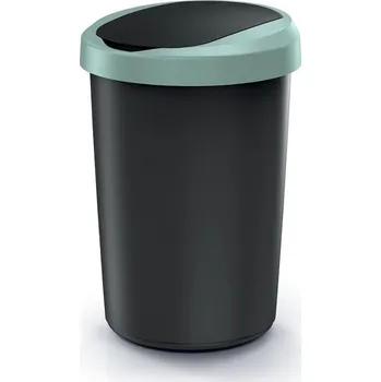 Odpadkový koš Odpadkový koš COMPACTO 40 L černý/zelený